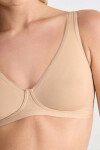 Dámská podprsenka Basic+ Soft Bra - Sloggi bílá (0003) 075D