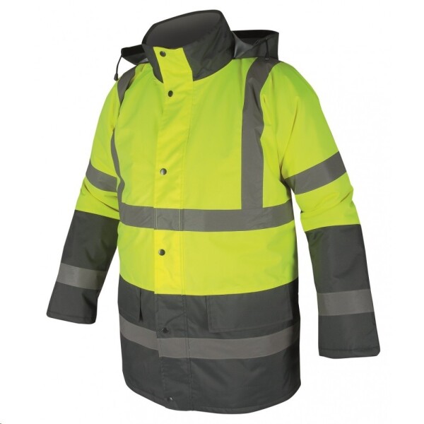 Ardon Bunda H8943 Hi-Viz REF 603 reflexní zimní žluto-černá 4XL žluto-černá