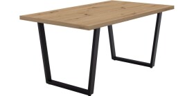 BRADOP Jídelní stůl System RUNE-06 (S40406) - lamino/kov BRA-S40406-RUNE