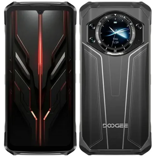 Doogee S119 8+512GB stříbrná / 6.72" / 512GB / Android 14 (DGE002049)