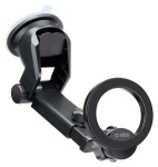 SBS Magnetický držák do auta MagSafe černá / Držák / MagSafe / palubní deska / sklo (8018417445255)