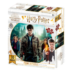 Harry Potter 3D puzzle - Harry, Hermiona, Ron 500 dílků - Schleich Dino