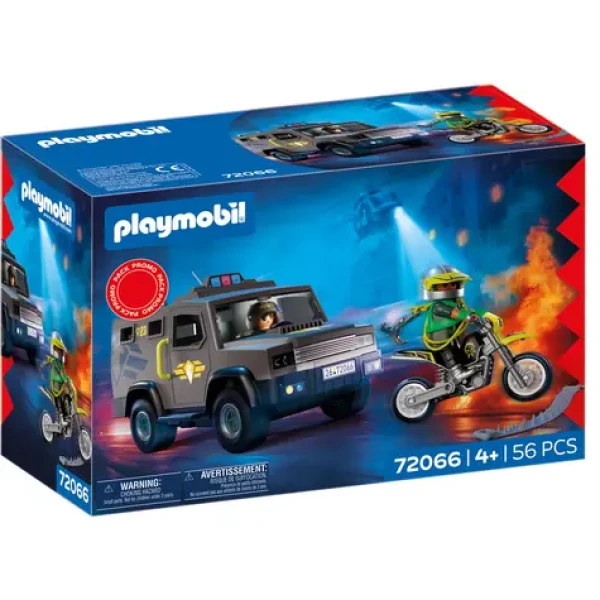 Playmobil® SWAT 72066 Taktické policejní vozidlo SWAT