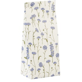 Ib Laursen Papírový sáček Cornflowers 22,5 cm, modrá barva, papír