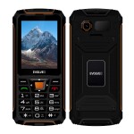 EVOLVEO StrongPhone Z6 černo-oranžová / 2.8" / 2MP / Dual-SIM / IP68 (SGM SGP-Z6-BO)