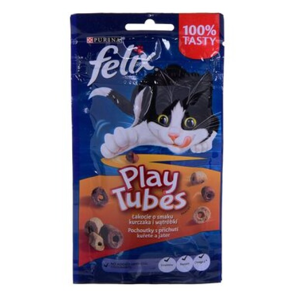 Felix Play Tubes kuře játra 50 g