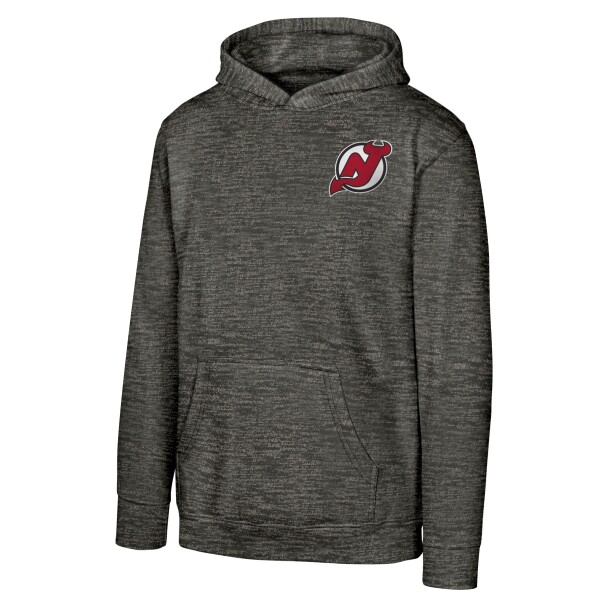 Outerstuff Dětská mikina New Jersey Devils NHL Power Up Ultra Fleece Velikost: Dětské M (136 – 152)