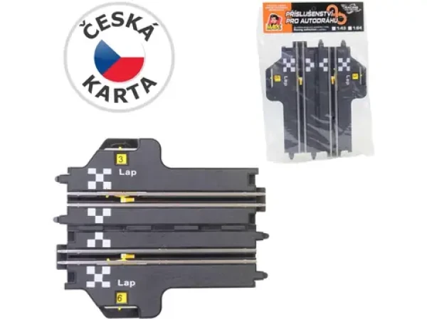 Made 26636 - Počítadlo kol k autodráze
