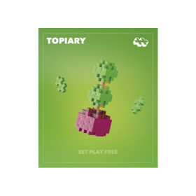 Plus-Plus Kytky Topiary - EPEE