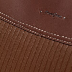Stylová dámská crossbody Santino hnědá