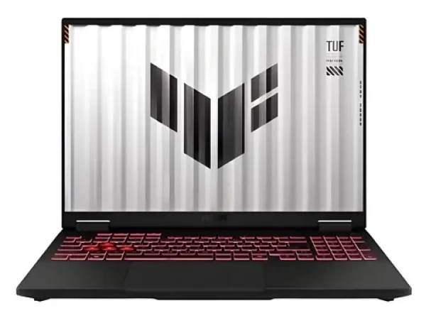 ASUS TUF Gaming A16 šedá / Herní notebook / 16" WQXGA / AMD Ryzen 9 8940HX 2.4GHz / 32GB / 1TB SSD / RTX 5070 8GB / W11H (FA608PP-QT025WZ)