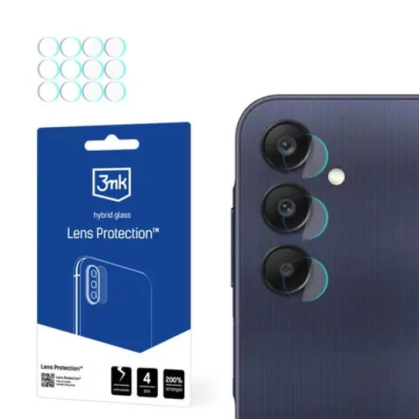 3mk Lens Protection / Ochranné hybridní sklo na fotoaparát / pro Samsung Galaxy A25 5G