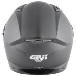 Přilba Givi 50.6B Stoccarda matná titanová (G768)