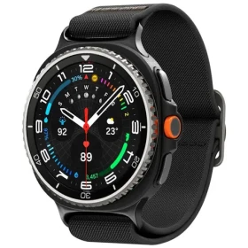 Spigen Lite Fit Band Řemínek pro Samsung Galaxy Watch 8 46mm/44mm/40mm černá (AMP10117)