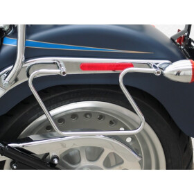 Podpěry pod brašny Fehling Harley Davidson Softail Modelle (Twin Cam), 2000-2006 chrom
