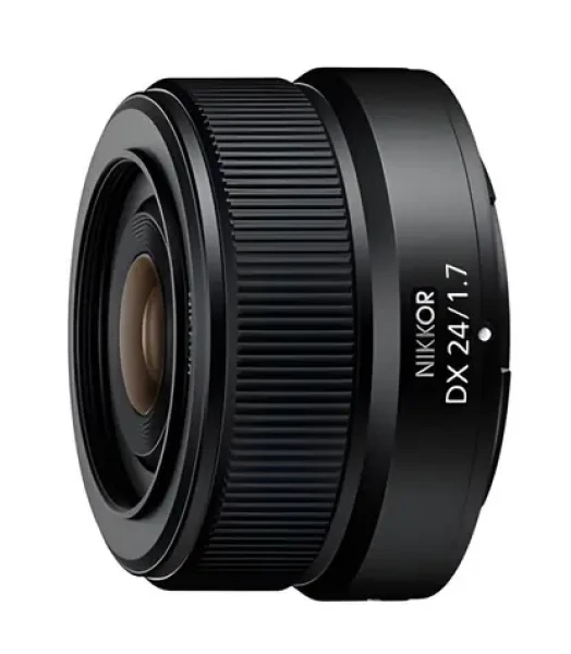 Nikon DX Nikkor Z 24mm f/1.7 / Objektiv / Pro Nikon Z / DX (JMA109DA)