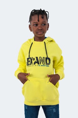Slazenger Dilay Unisex Kids Sweatshirt Yellow
