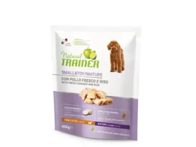 Trainer Natural SmallToy Maturity Cerstve kure 800g / Kompletní krmivo pro staré psy malých a miniaturních pleme (8015699006686)