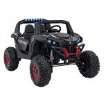Mamido Elektrické autíčko Buggy UTV-MX 2000N 4x4 černé