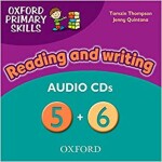 Oxford Primary Skills 5 6 Audio CD - Tamzin Thompson; Jenny Quintana