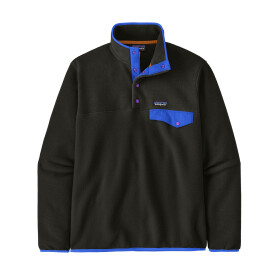 PATAGONIA M's LW Synch Snap-T P/O, BLKP (vzorek) velikost: M