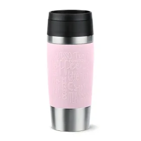 Emsa TRAVEL MUG Classic 0,36 l světle růžová / Termohrnek / nerezová ocel (N2020600)