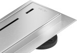 MEXEN/S - Flat M03 odtokový žlab 60 cm nerez 1022060-15