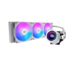 Cooler Master vodní chladič MasterLiquid Core Nex Digital 360 White ARGB, 3x 120mm, ARGB, LGA1851, AM5, Bílá EDF_1566583