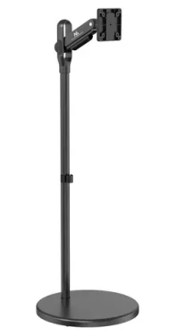 Stojan pro TV a monitor MC970B černá / Mobilní podlahový stojan / 17-35" (MC970B)