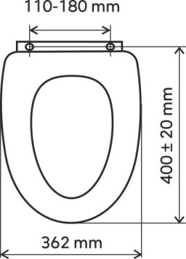 Sedátko dřevo LYRA WC/SOFTLYRA