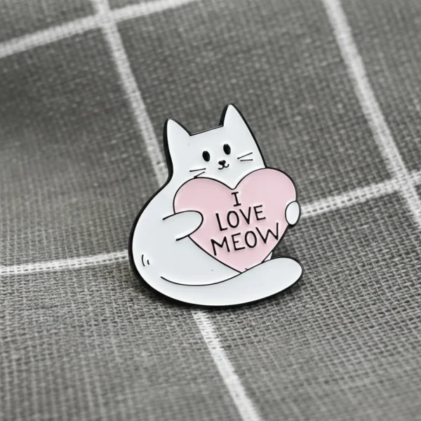 Pinarna.cz I love meow / Miluji mňoukání