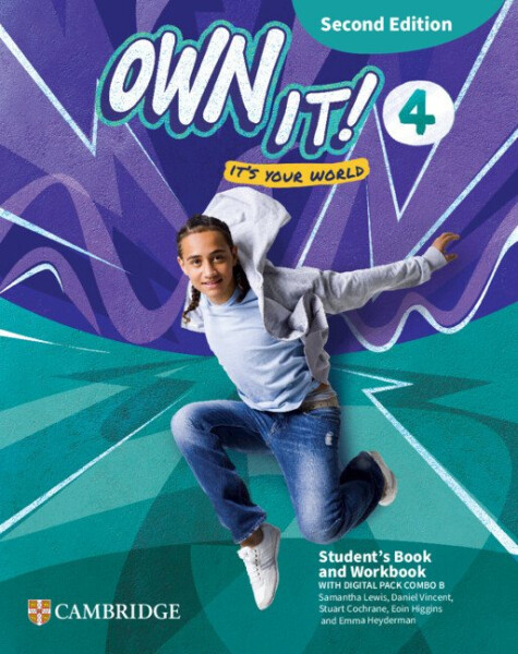 Own it! Second edition Level 4 Student´s Book and Workbook with Digital Pack Combo B - neznámý