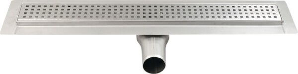 GELCO - MANUS QUADRO nerezový sprchový kanálek 650x130x55 GMQ32 GMQ32