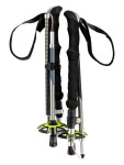 Nitro 4 PCS ALU SPLITBOARD BLACK/GREY/GREEN