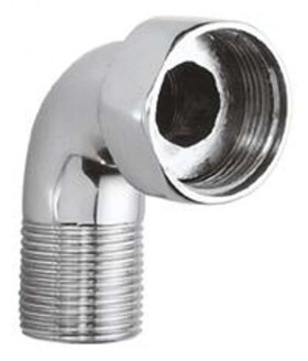 GROHE - Příslušenství Úhlová přípojka, chrom 12428000