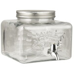 Ib Laursen Nádoba na limonádu Clear 3,6 l, čirá barva, sklo