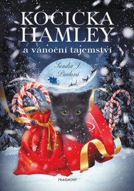 Kočička Hamley a vánoční tajemství | Sandra J. Paulová