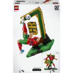 LEGO LEGO® Editions 43016 Cristiano Ronaldo – Fotbalová legenda