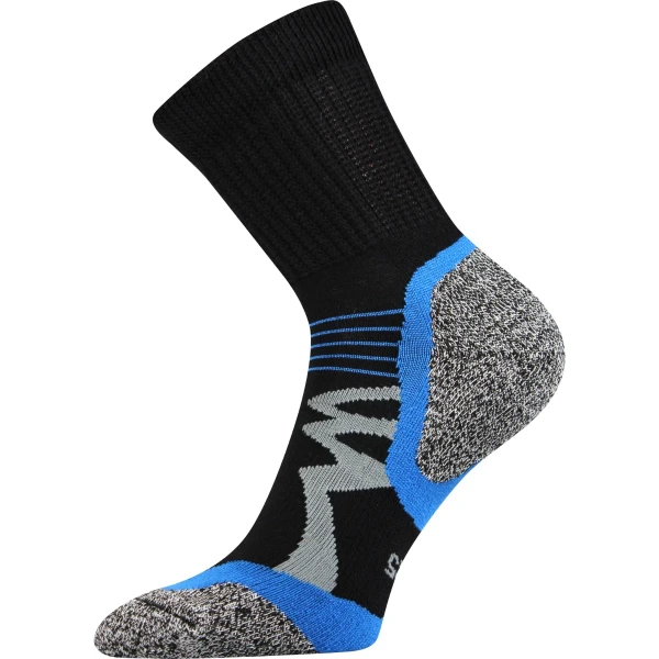 VOXX Ponožky sportovní funkční SIMPLEX černé 39-42 108984