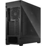 Fractal Design Pop XL Silent TG černá / E-ATX / 2x USB-A 3.2 / bez zdroje / průhledná bočnice / prachové filtry (FD-C-POS1X-02)