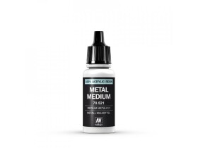 Vallejo 70521 Metal Medium 18 ml