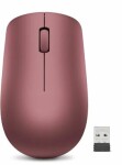 Lenovo 530 červená / Bezdrátová myš / 1200 DPI / 2.4GHz Nano USB dongle / 1x AA (GY50Z18990)