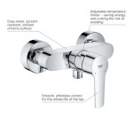 GROHE - QuickFix Start Sprchová nástěnná baterie, chrom 24208002
