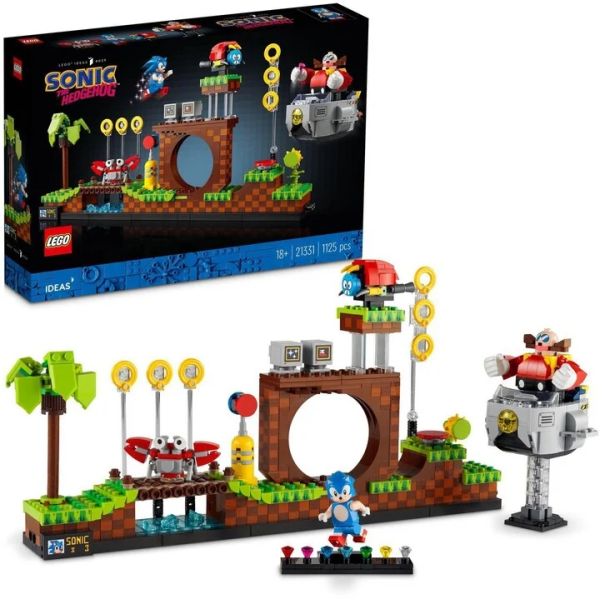 LEGO LEGO Ideas 21331 Sonic the Hedgehog Green Hill Zone