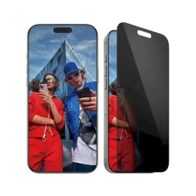 PanzerGlass Tvrzené sklo UWF Privacy s aplikátorem pro Apple iPhone 16 Pro Max černá (P2864)