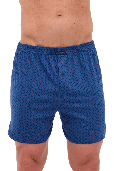 Pánské trenýrky 002/327 Comfort - CORNETTE tmavě modrá XXL