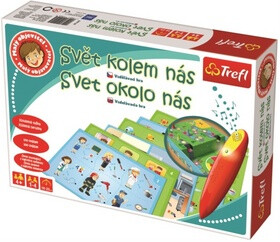Malý objevitel: Svět kolem nás + kouzelná tužka - edukační společenská hra