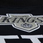 Mitchell & Ness Pánská bunda Wayne Gretzky Los Angeles Kings NHL Maxxed Out Satin Jacket Velikost: L