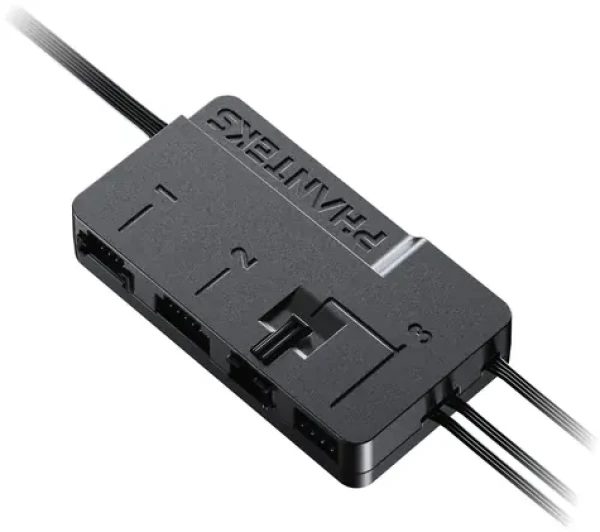 PHANTEKS Nexlinq Controller Hub V2 černá / Řadič RGB osvětlení / pro PC skříně (PH-NLHUB_02)