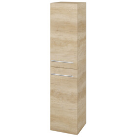 Dřevojas - Vysoká skříň DOS SVD2 35 - D15 Nebraska / Úchytka T02 / D15 Nebraska / Pravé 172343BP